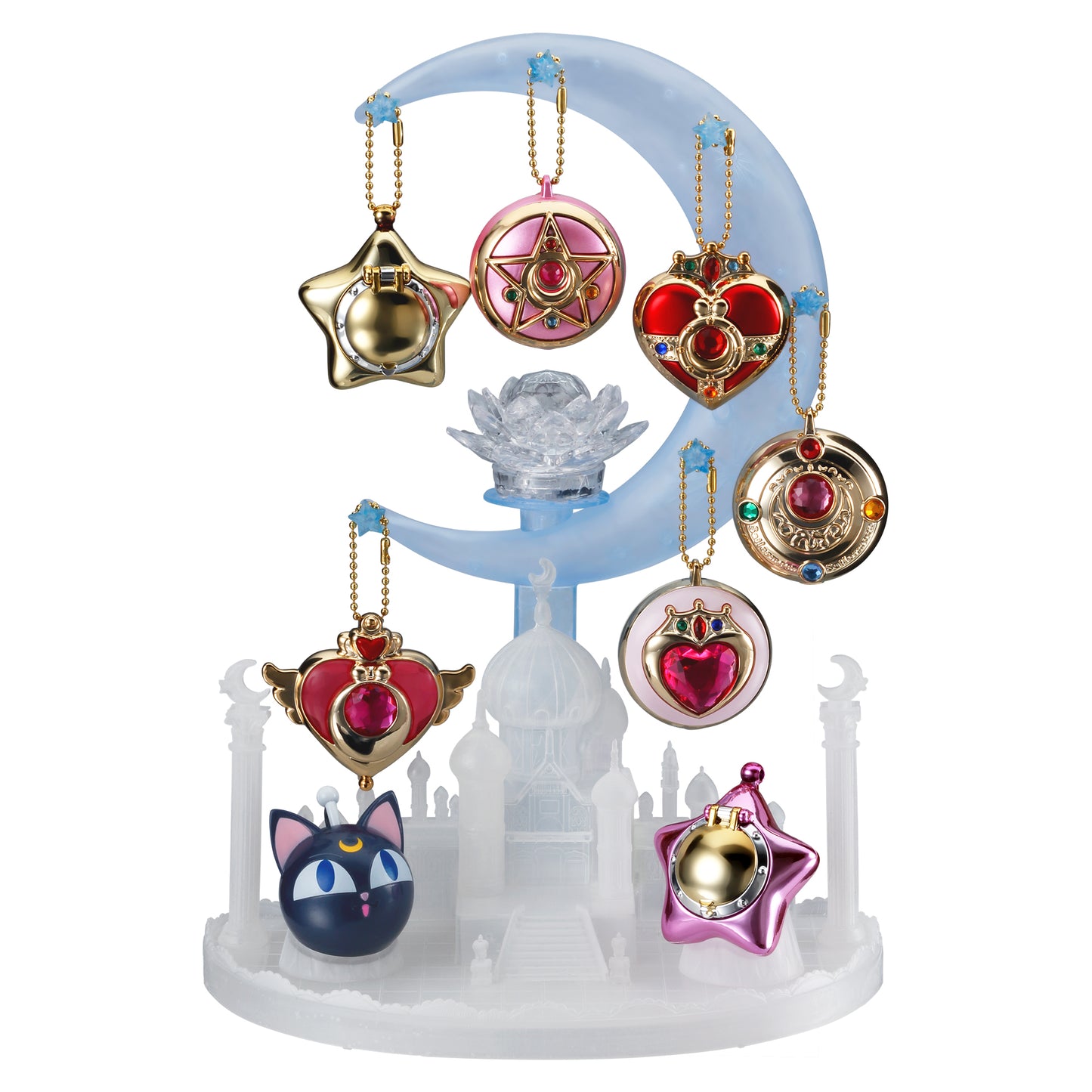 Miniaturely Tablet Moon Castle Accessory Stand