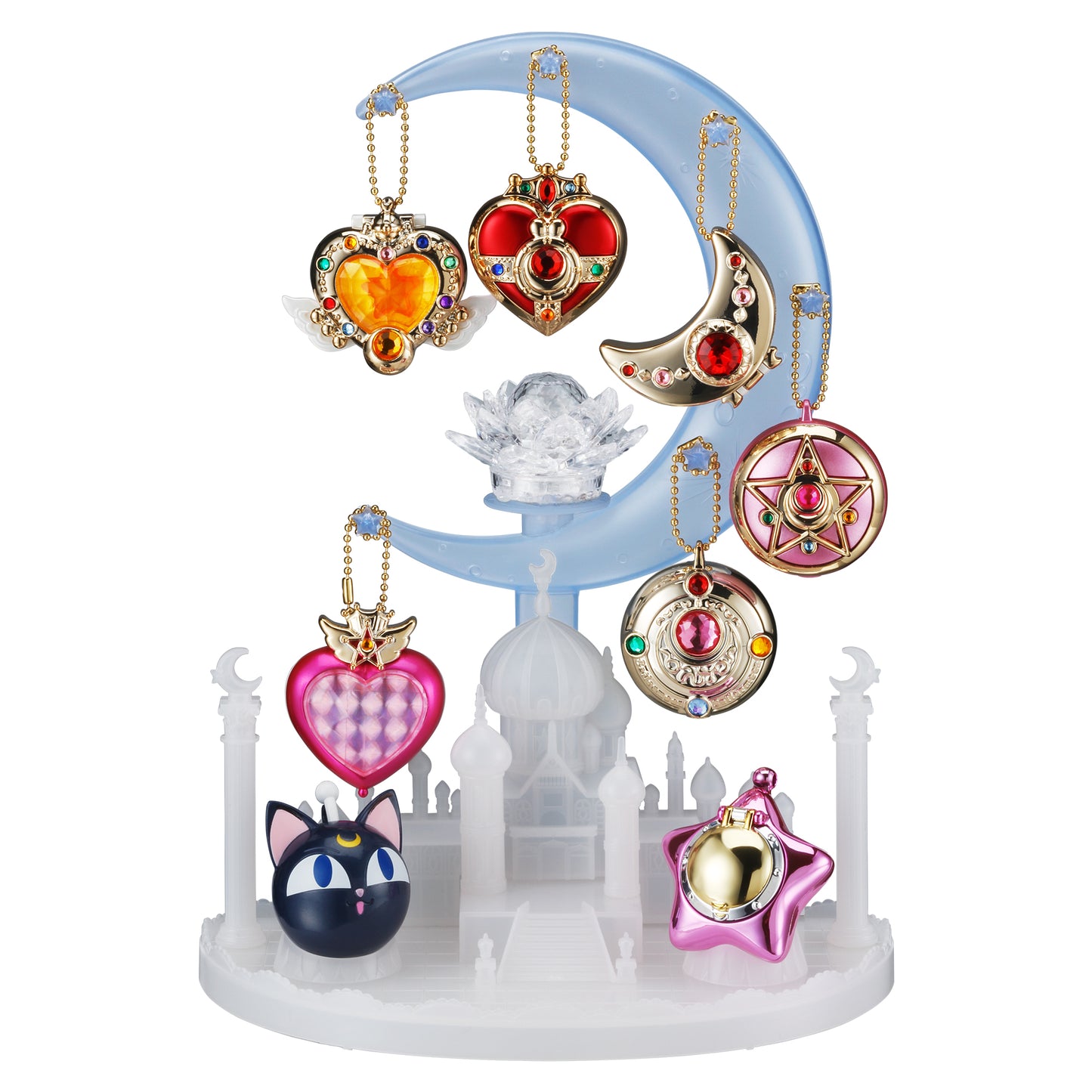 Miniaturely Tablet Moon Castle Accessory Stand