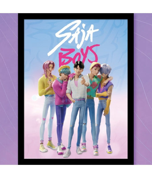 Frame - KPop Demon Hunters - Saja Boys