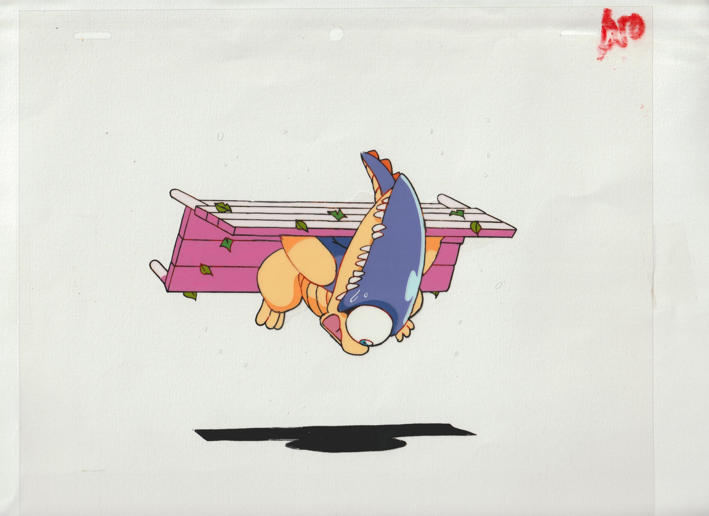 Original Anime Cel CC