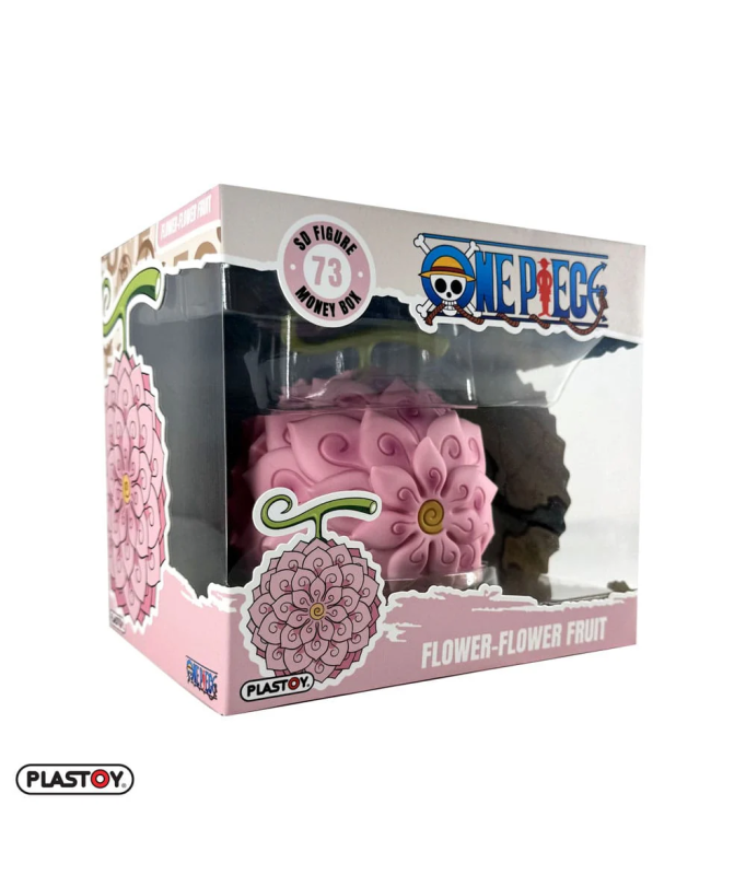 Piggybank One Piece - Flower-Flower Fruit