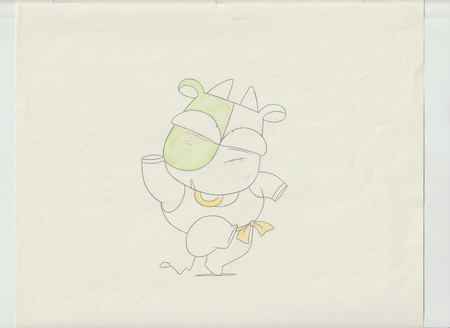 Original Anime Douga/Sketch 15