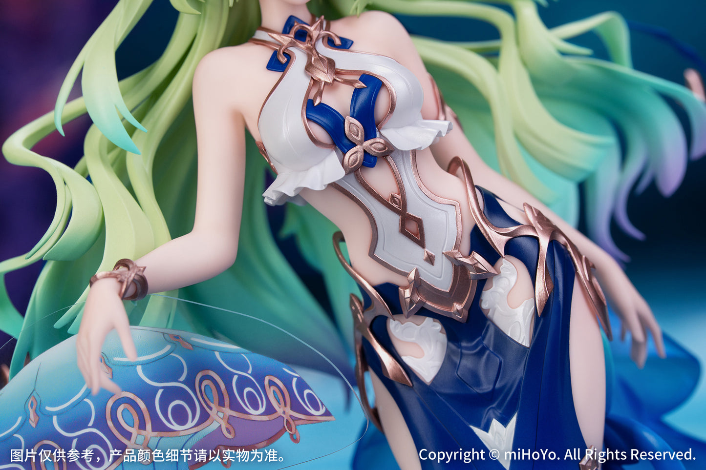 1/8 Honkai Impact 3rd: Gift+ Mobius Daughter of Corals Ver.