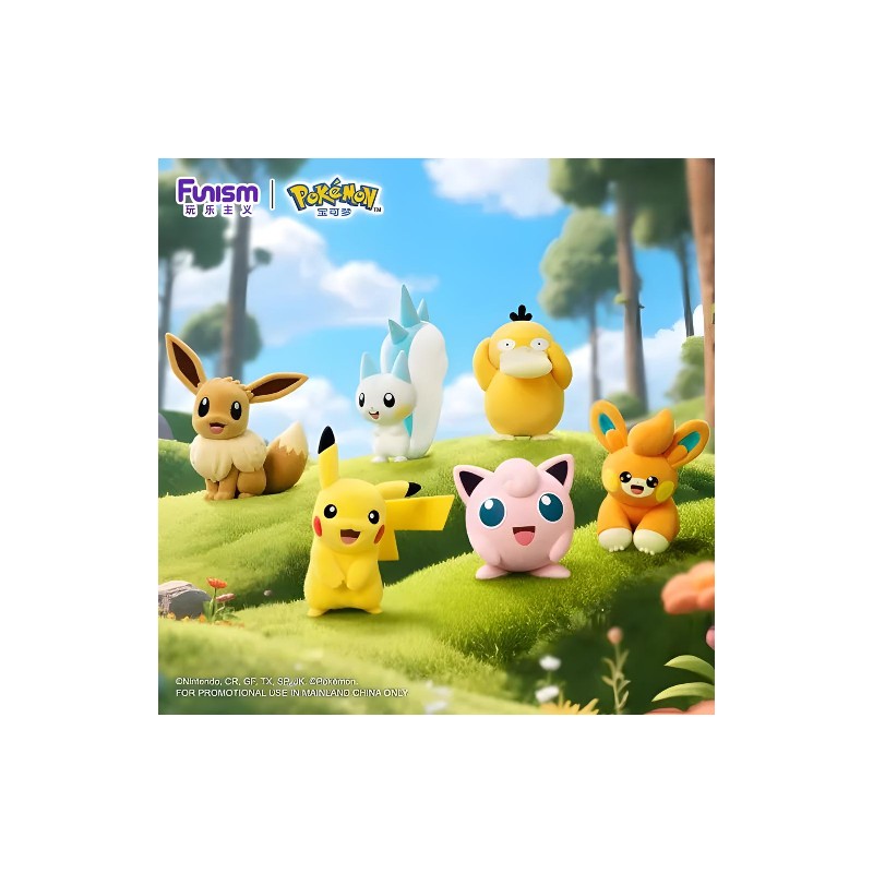 Q-Version - Pokemon - Pawmi