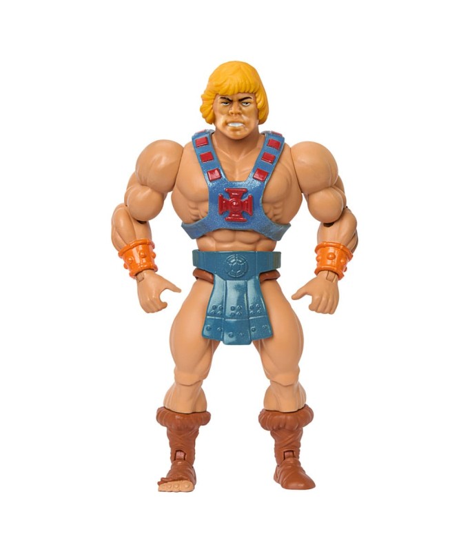 Origins Figurine - MOTU X TMNT - Turtles of Grayskull - Stealth He-Man