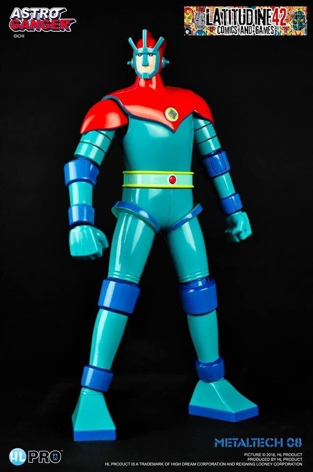 HL PRO METALTECH 08 ASTROGANGA ASTROGANGER DIE CAST ACTION FIGURE