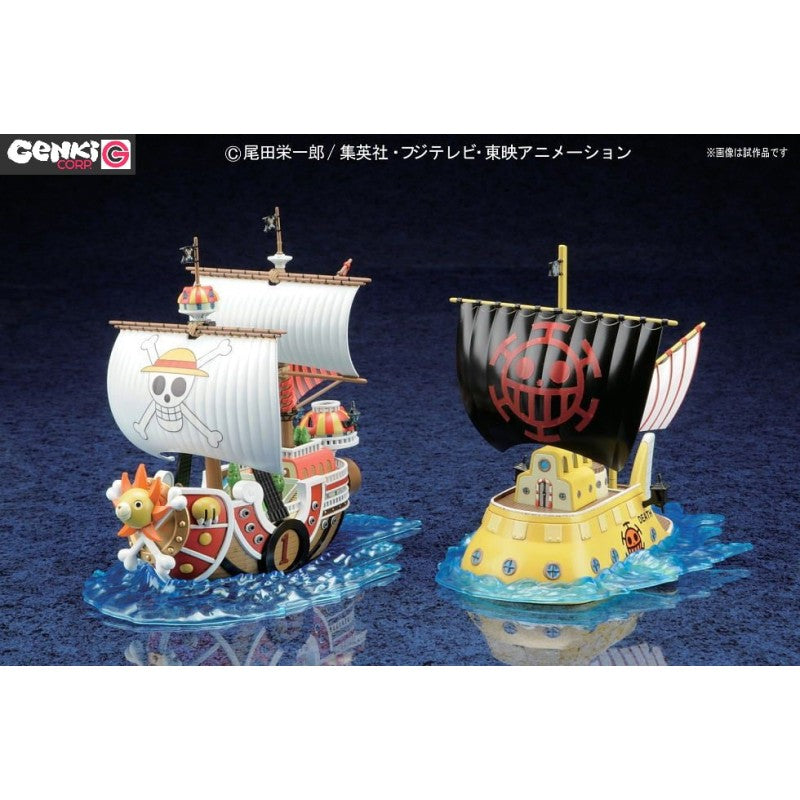 Grand Ship Collection: Trafalgar Law's Submarine