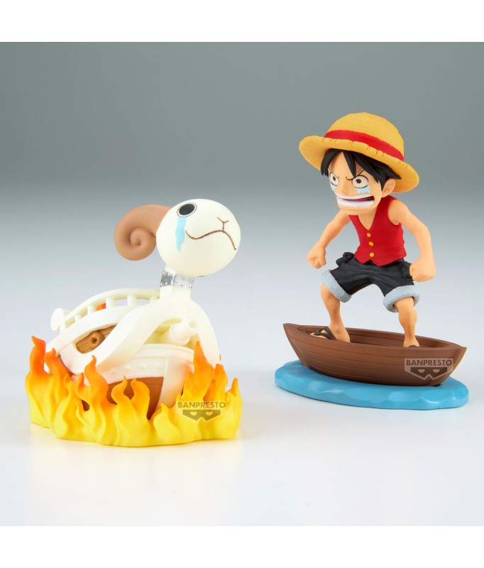 WCF - One Piece - Vogue Merry & Luffy