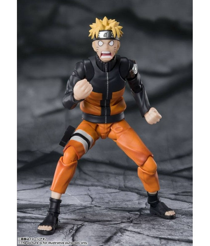 S.H.Figuarts Naruto Uzumaki Kurama's Jinchuriki Entrusted with Hope-