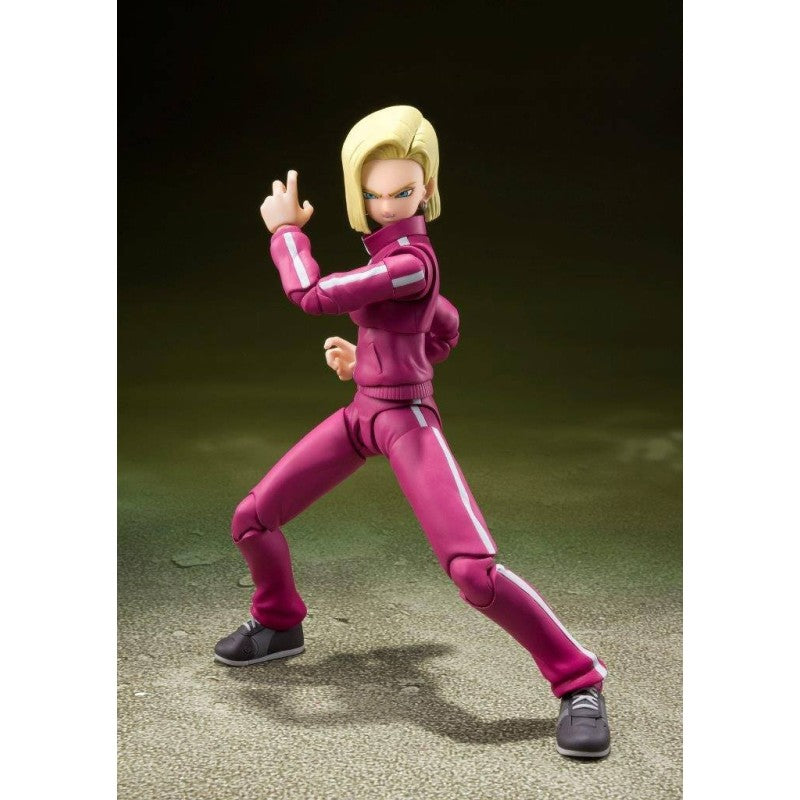 S.H.Figuart - Dragon Ball - C-18