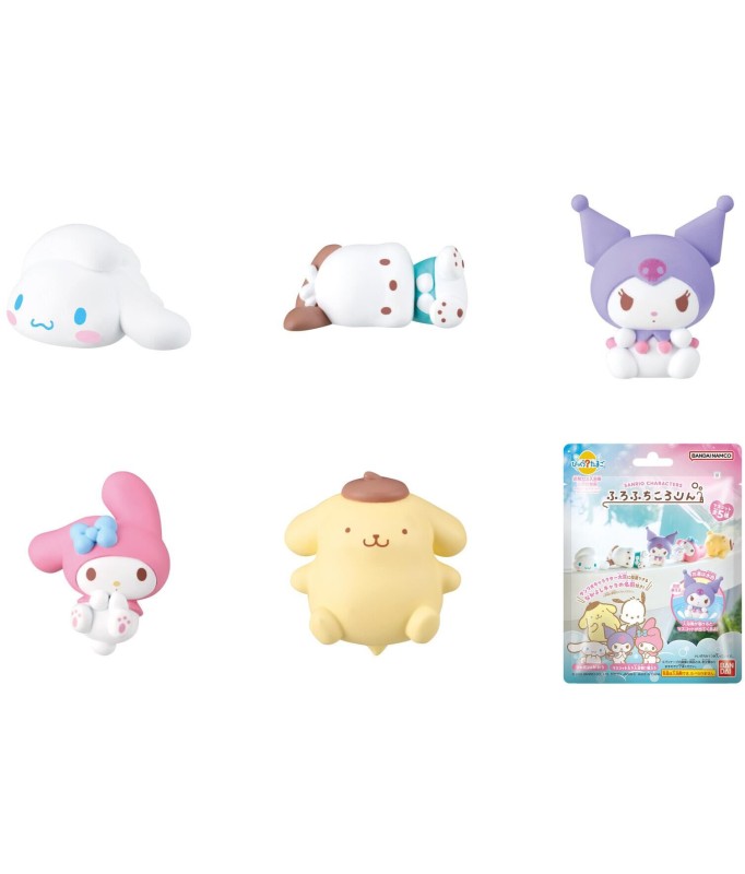 Bikkura Tamago Sanrio characters Furofuchi Kororin (Random 1P)