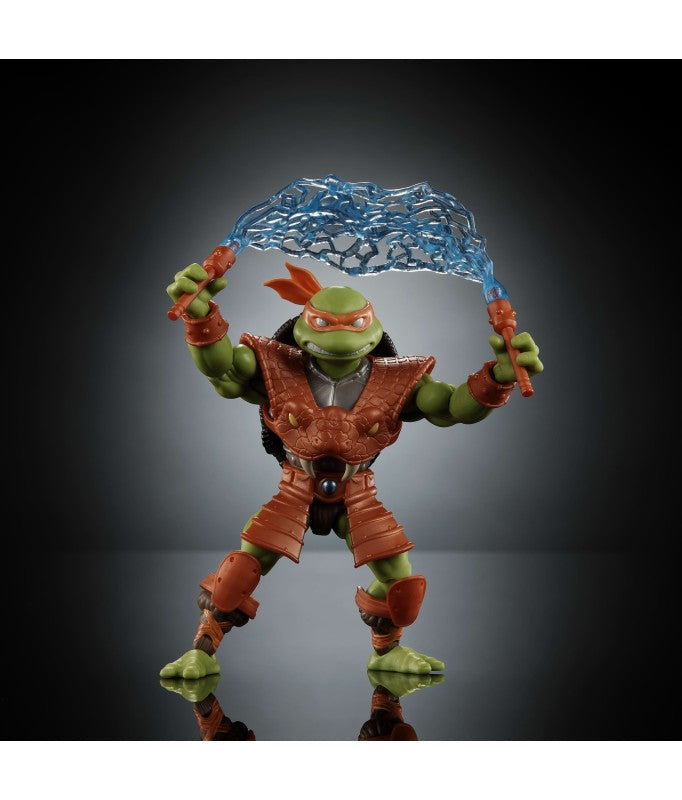 Origins Figurine - MOTU X TMNT - Turtles of Grayskull - Michelangelo