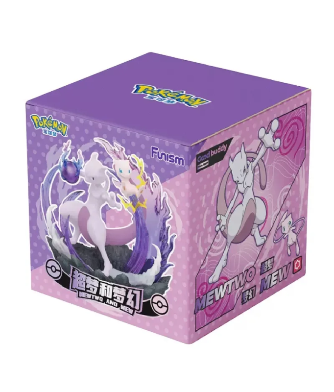 Funism - Prime Figure - Pokemon - Mewtwo & Mew - Mew