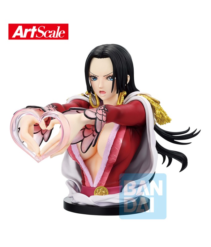 ICHIBANSHO ArtScale - One Piece - Boa Hancock (Devil's Night Ver.)