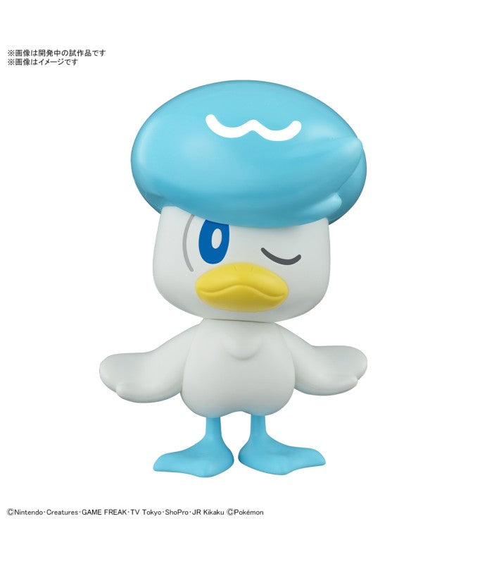 Pokemon Plamo Collection Quick!! 19 Quaxly