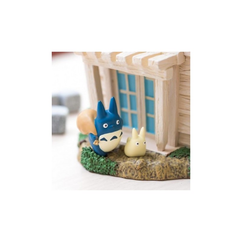 My Neighbor Totoro Diorama / Storage Box House & Totoro
