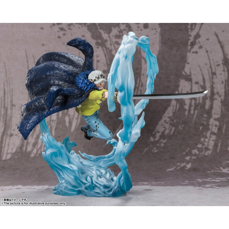 Figuarts ZERO Super Fierce Battle Trafalgar Law Captain Onigashima Monster Battle (Reissue)