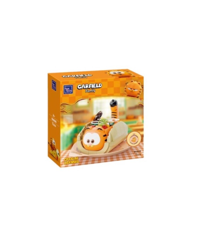 Set de construction - Garfield - Foodie - Taco