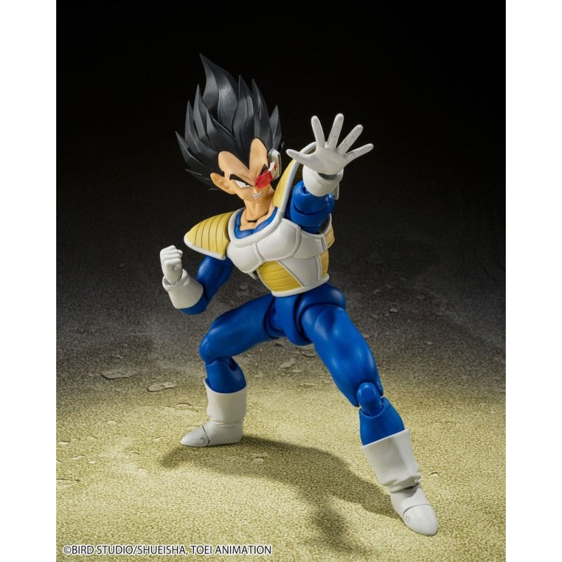 S.H.Figuart - Dragon Ball - 24000 power level - Vegeta