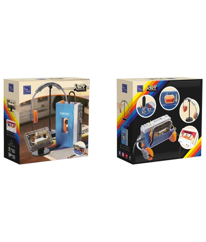 Pantasy -Retro Collection - Cassette Player