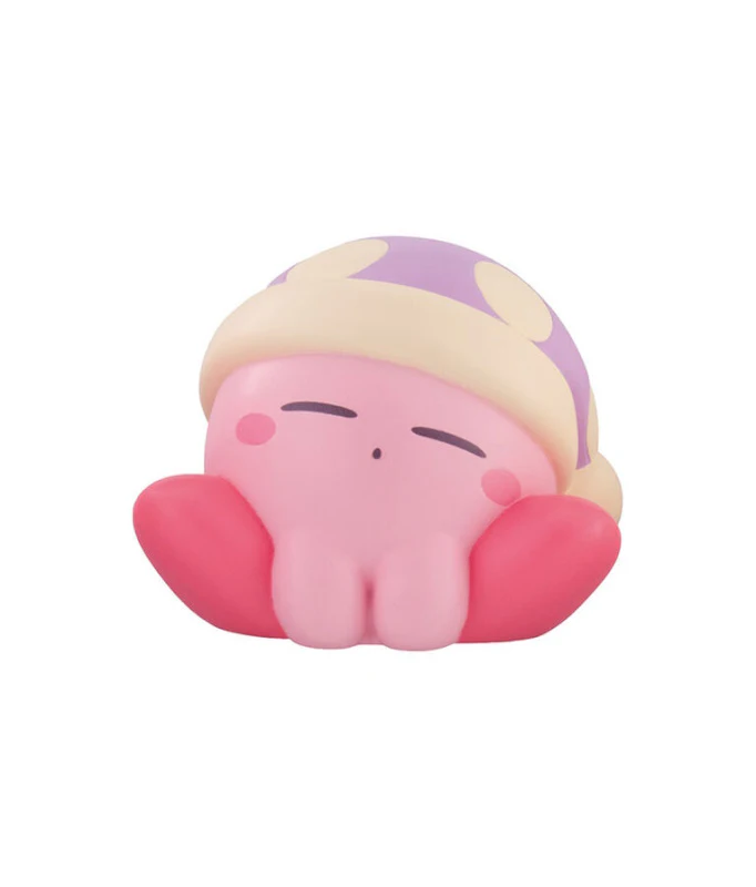 Gashapon - Kirby - Kirby Squishy complete collection of 4