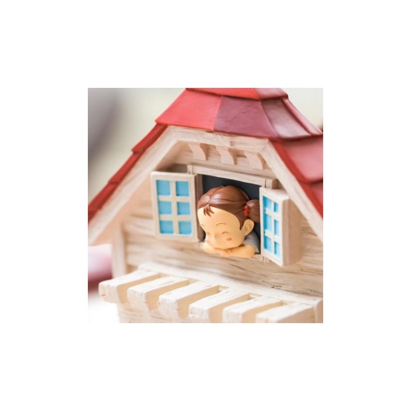 My Neighbor Totoro Diorama / Storage Box House & Totoro