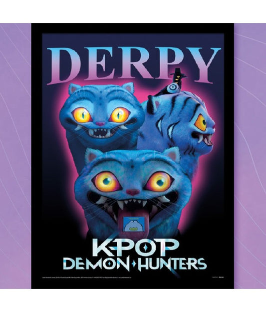 Frame - KPop Demon Hunters - Trio - Derpy Tiger