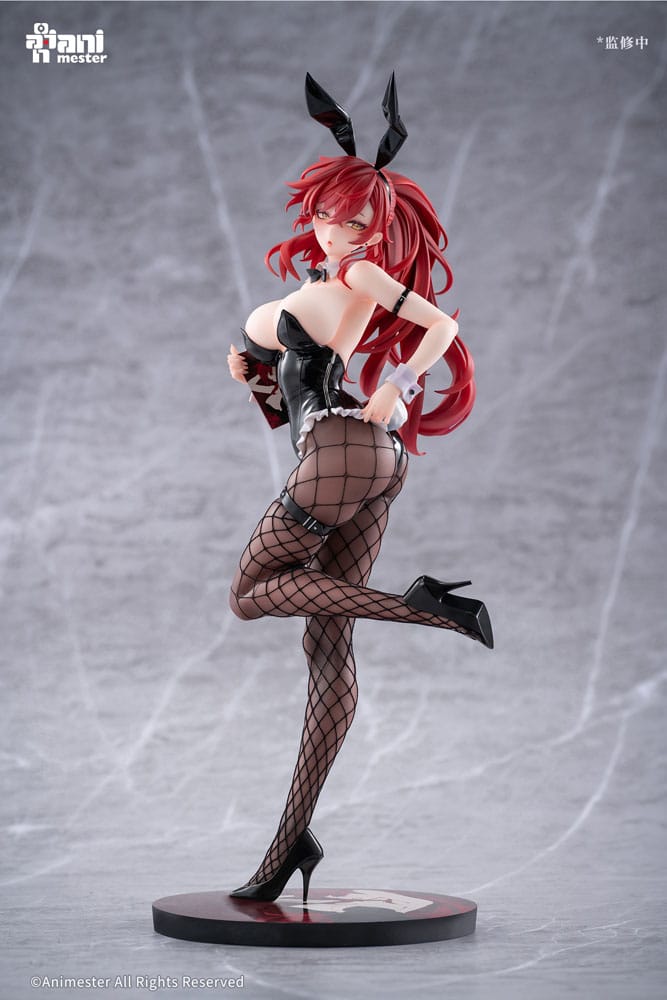 1/6 Animester Salesgirl Usaaki-chan Painted Complete Figure