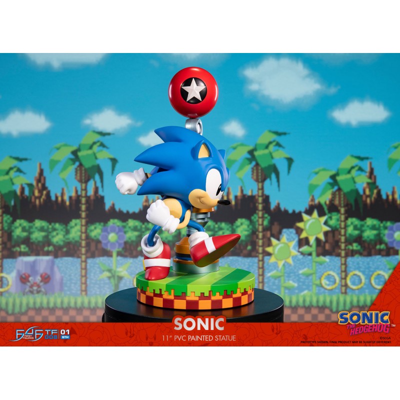 First 4 Figures Sonic the Hedgehog: Sonic