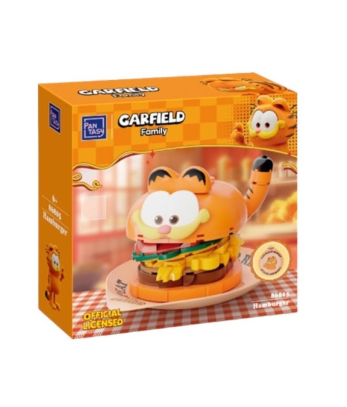 Pantasy x Garfield - Foodie - Hamburger