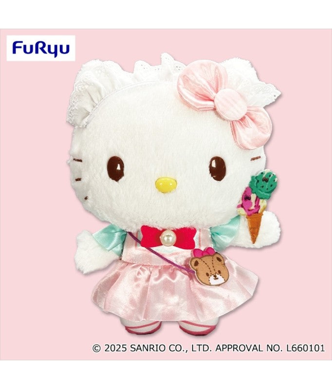 Peluche - Sanrio - Kitty White