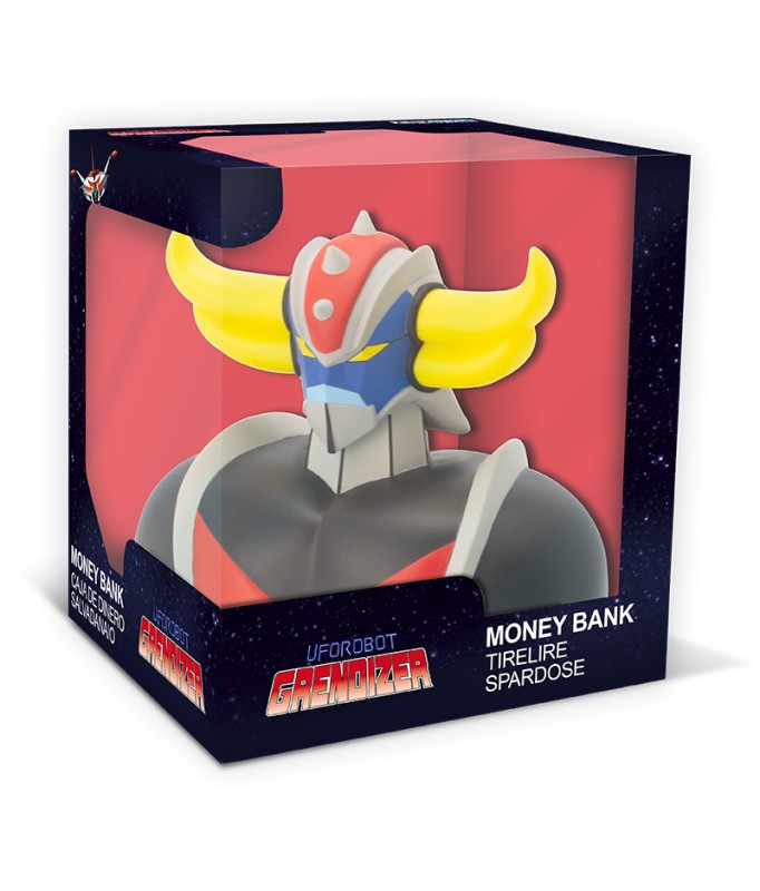 Piggybank - 3D - Goldorak/ Grendizer