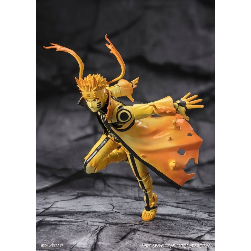 S.H. Figuarts Naruto Uzumaki (Kurama Link Mode) - Courageous Strength That Binds