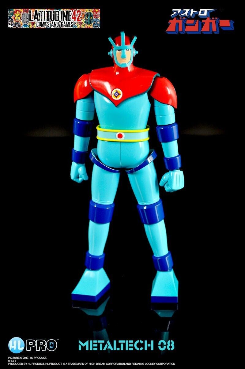 HL PRO METALTECH 08 ASTROGANGA ASTROGANGER DIE CAST ACTION FIGURE