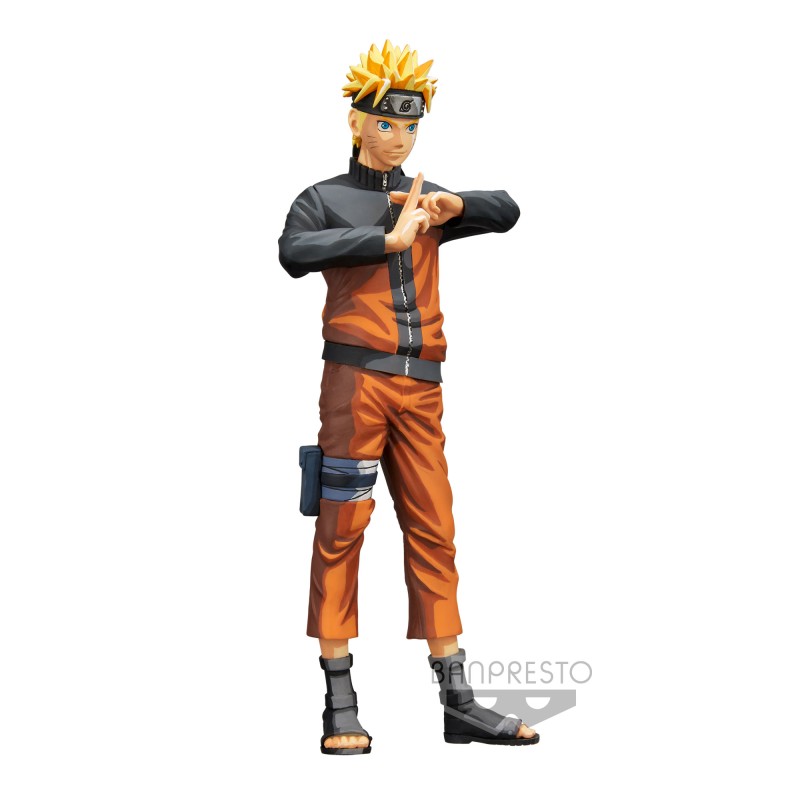 Grandista Nero - Naruto - Naruto Uzumaki