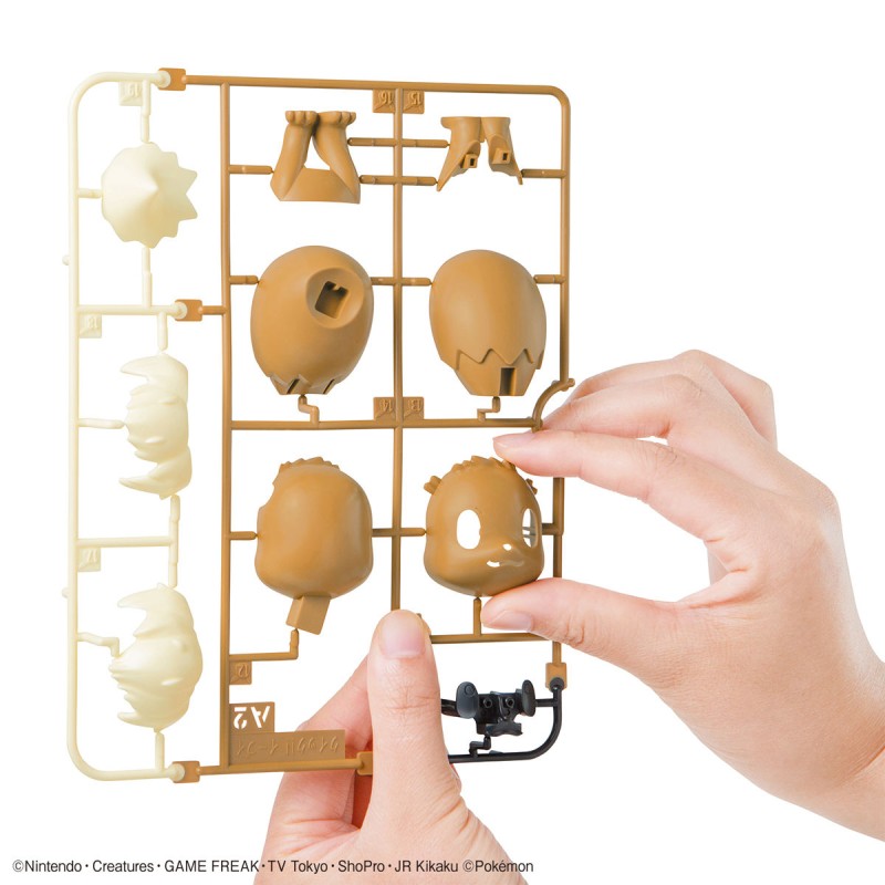 Pokemon Plastic Model Collection Quick !! 04 Eevee