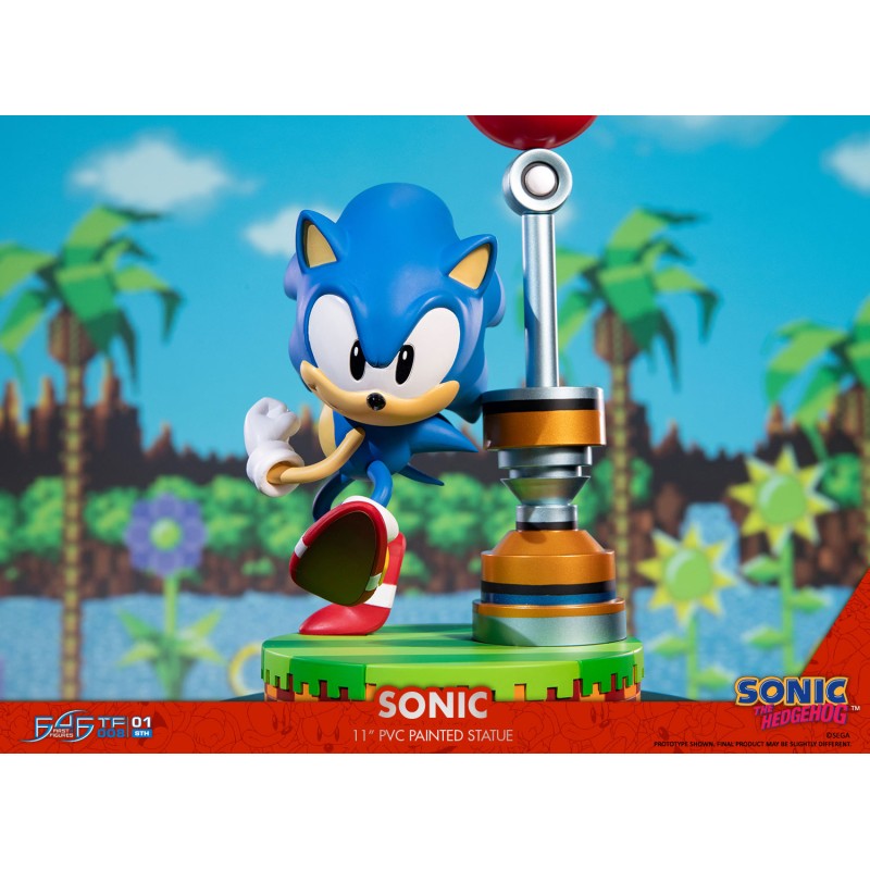 First 4 Figures Sonic the Hedgehog: Sonic