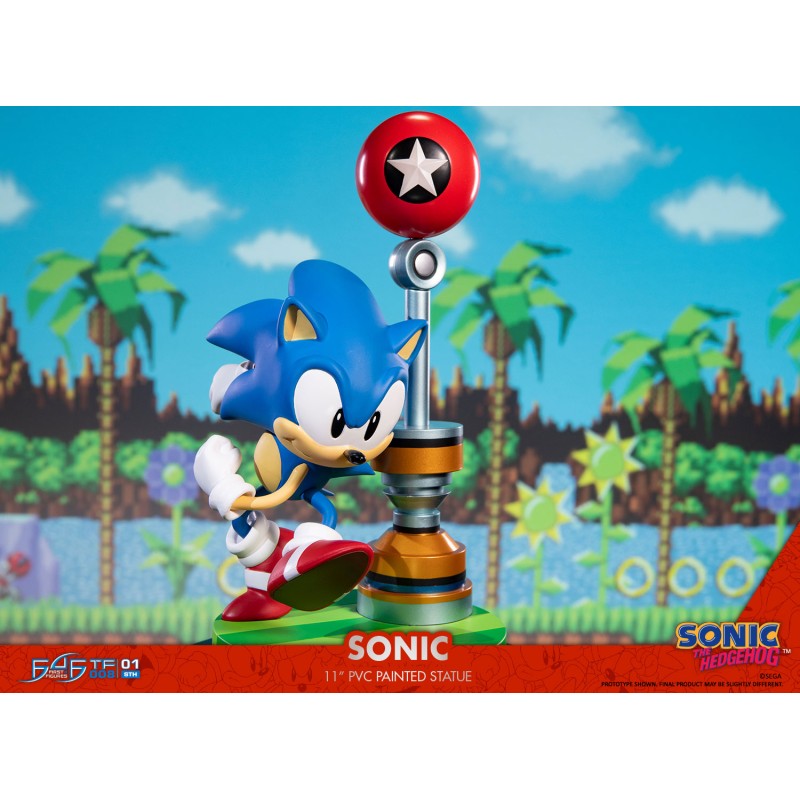 First 4 Figures Sonic the Hedgehog: Sonic