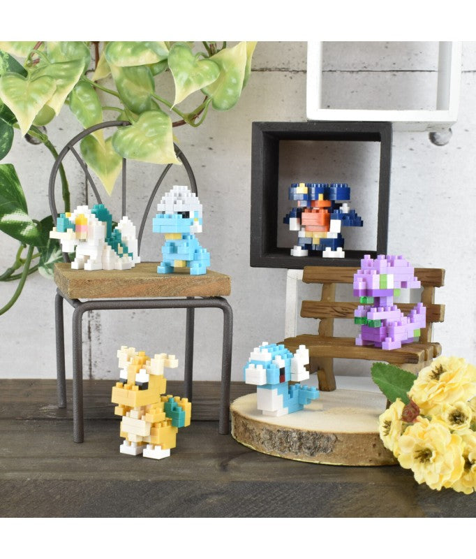 Kawada NBMC_25 Nanoblock Mini Pokemon Dragon Type. 1 blind box