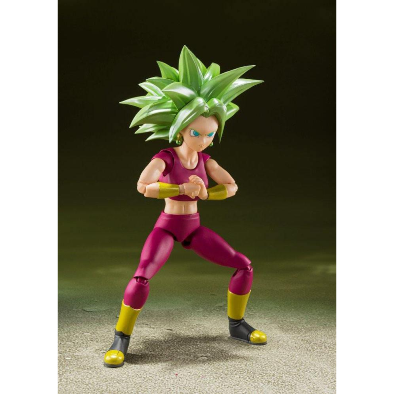 S.H.Figuart - Dragon Ball - Super Saiyan Kefla