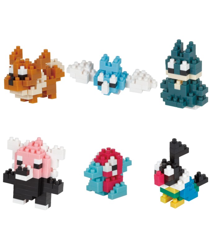 Kawada Nanoblock Mini Pokemon Normal Type 1 blind box