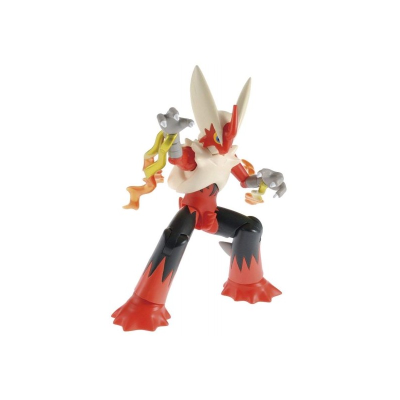 Pocket Monster Plamo Mega Blazikin