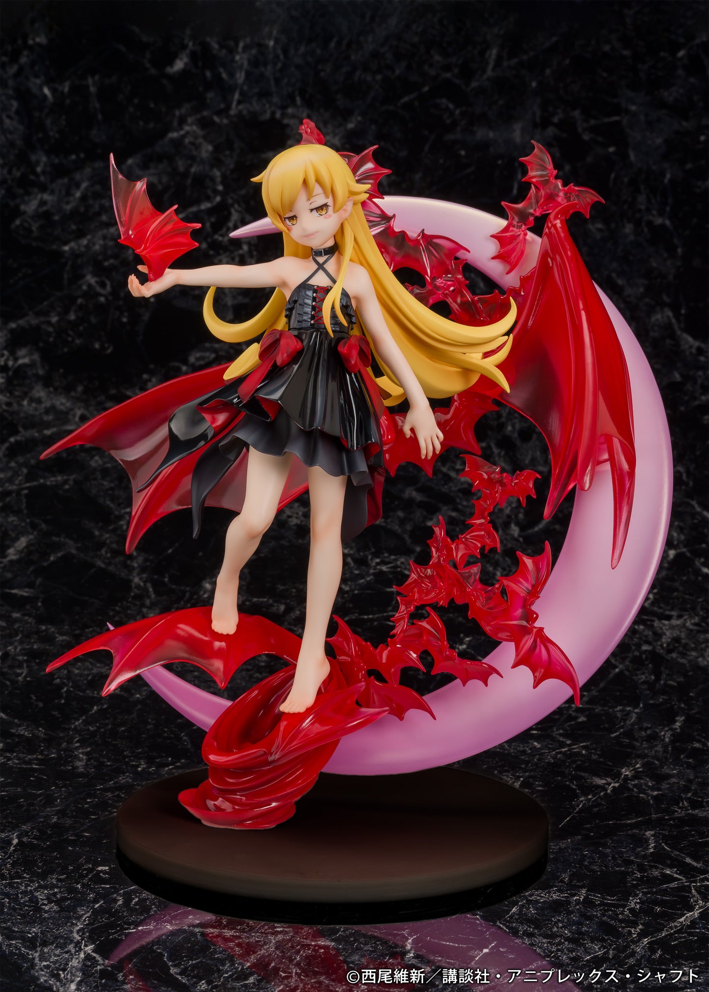 1/7 Monogatari Series Figure Shinobu Oshino