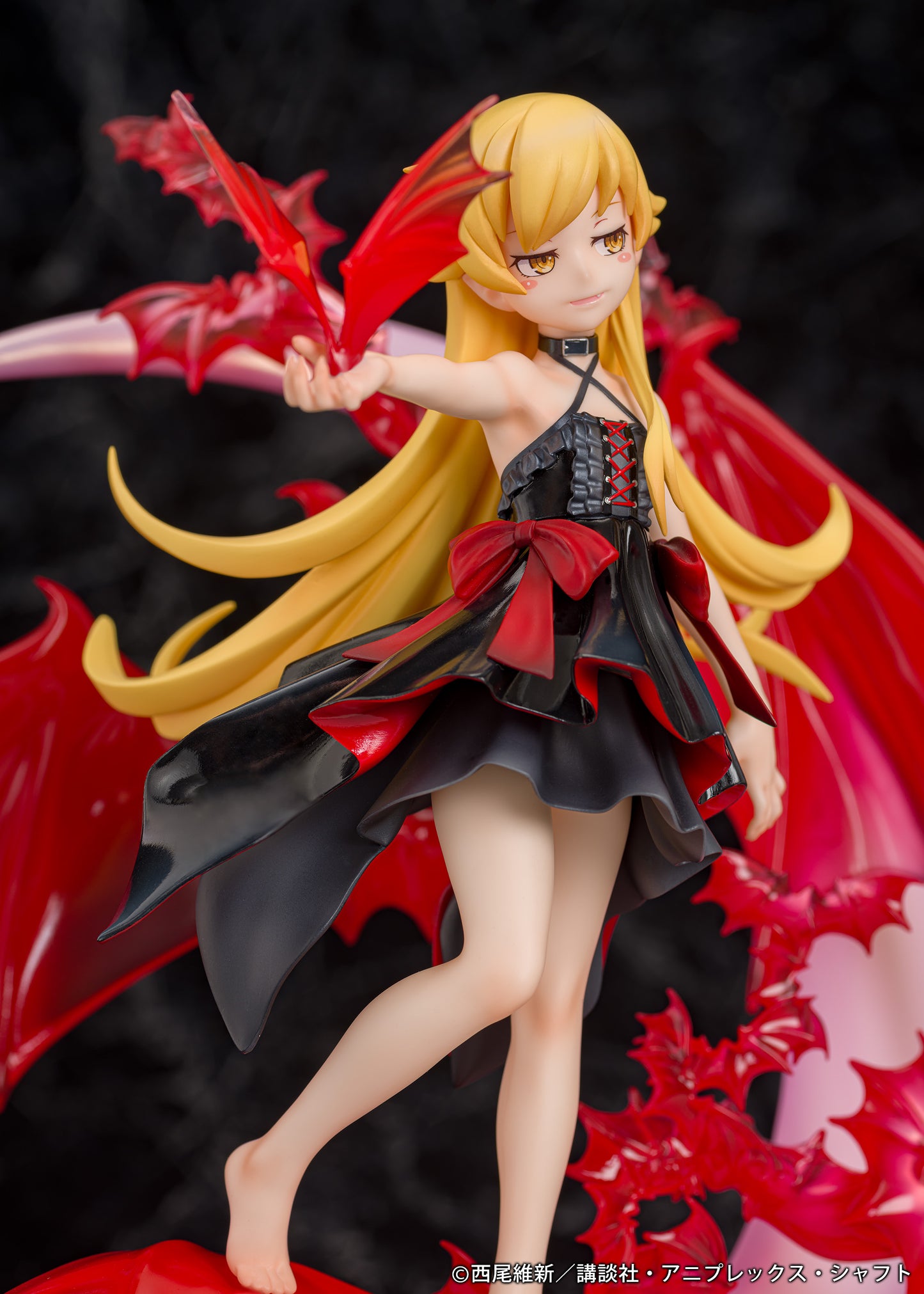1/7 Monogatari Series Figure Shinobu Oshino