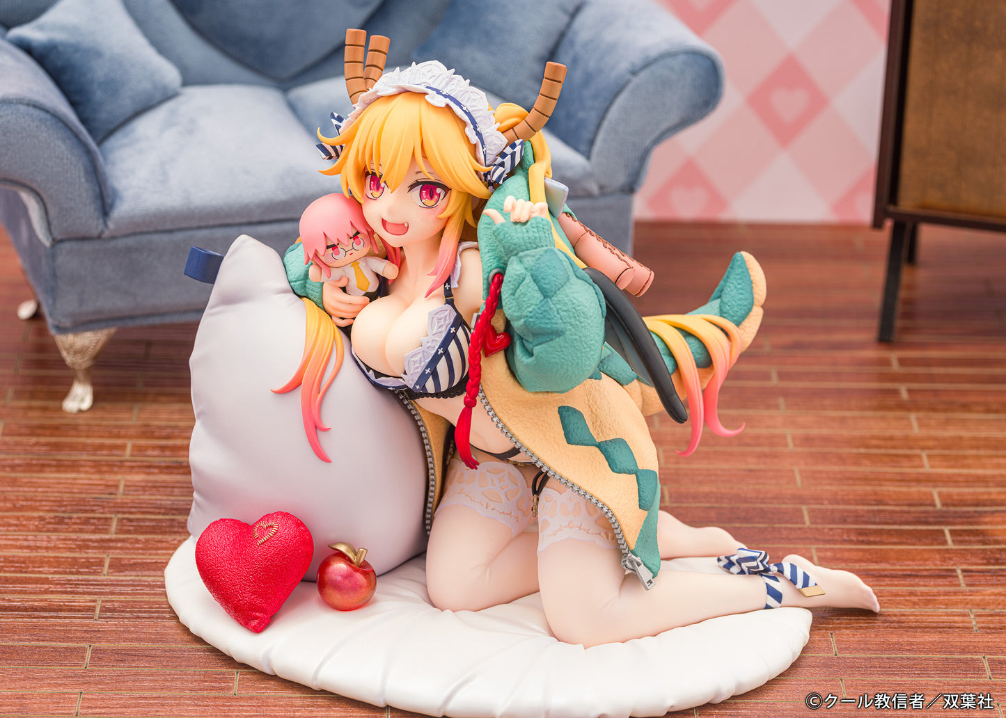 1/7 Miss Kobayashi's Dragon Maid: Tohru Relaxing Ver.