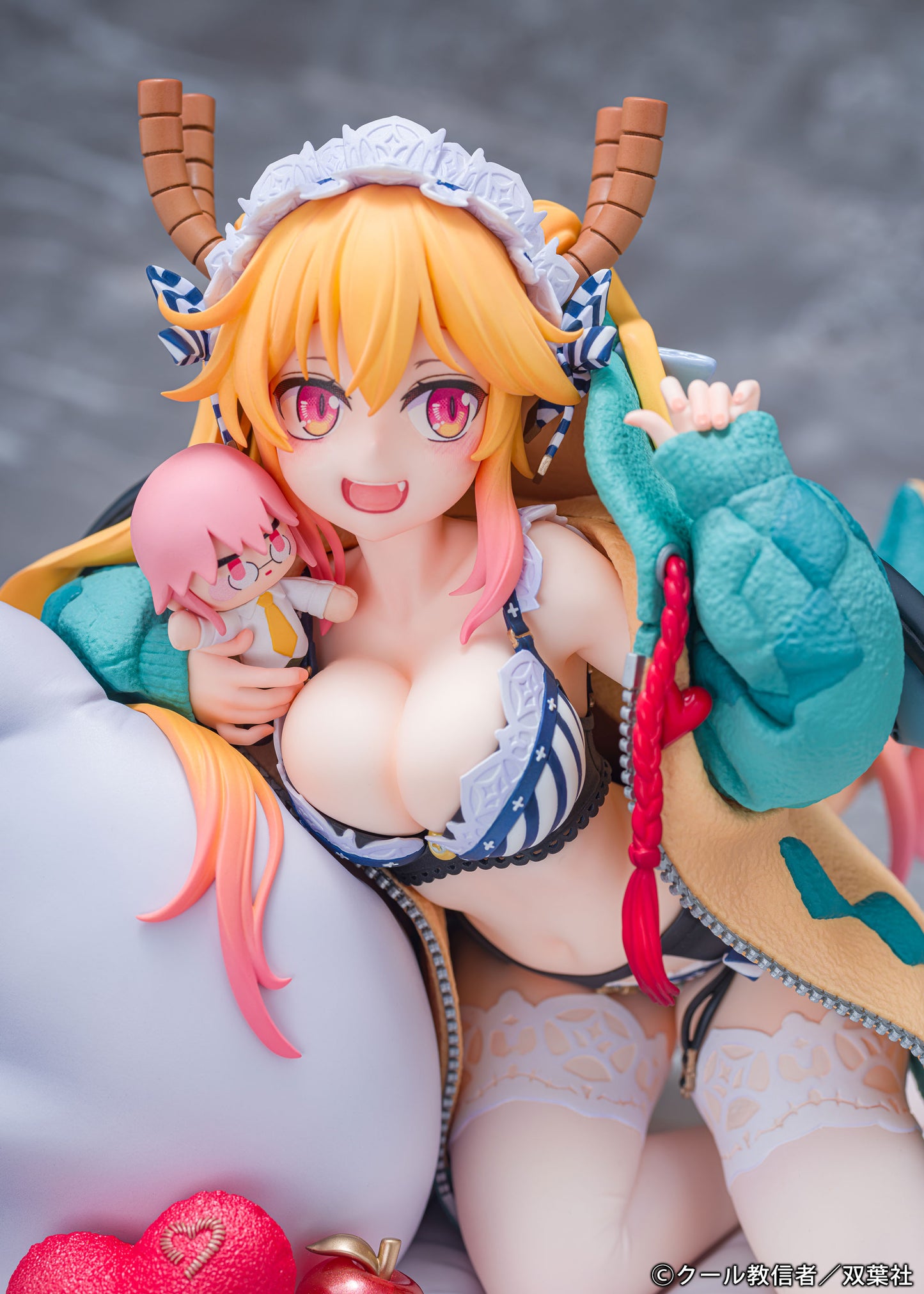 1/7 Miss Kobayashi's Dragon Maid: Tohru Relaxing Ver.