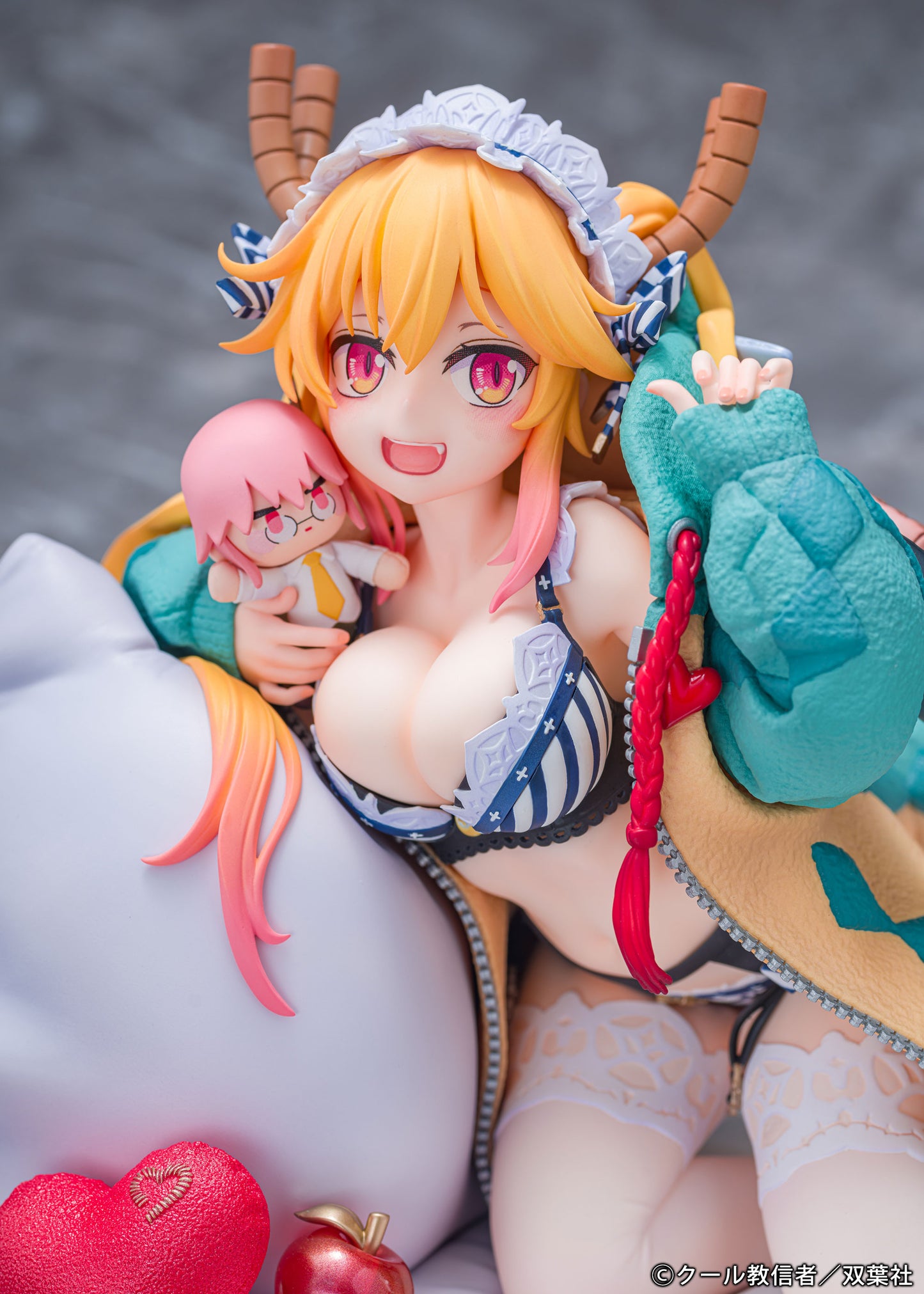 1/7 Miss Kobayashi's Dragon Maid: Tohru Relaxing Ver.