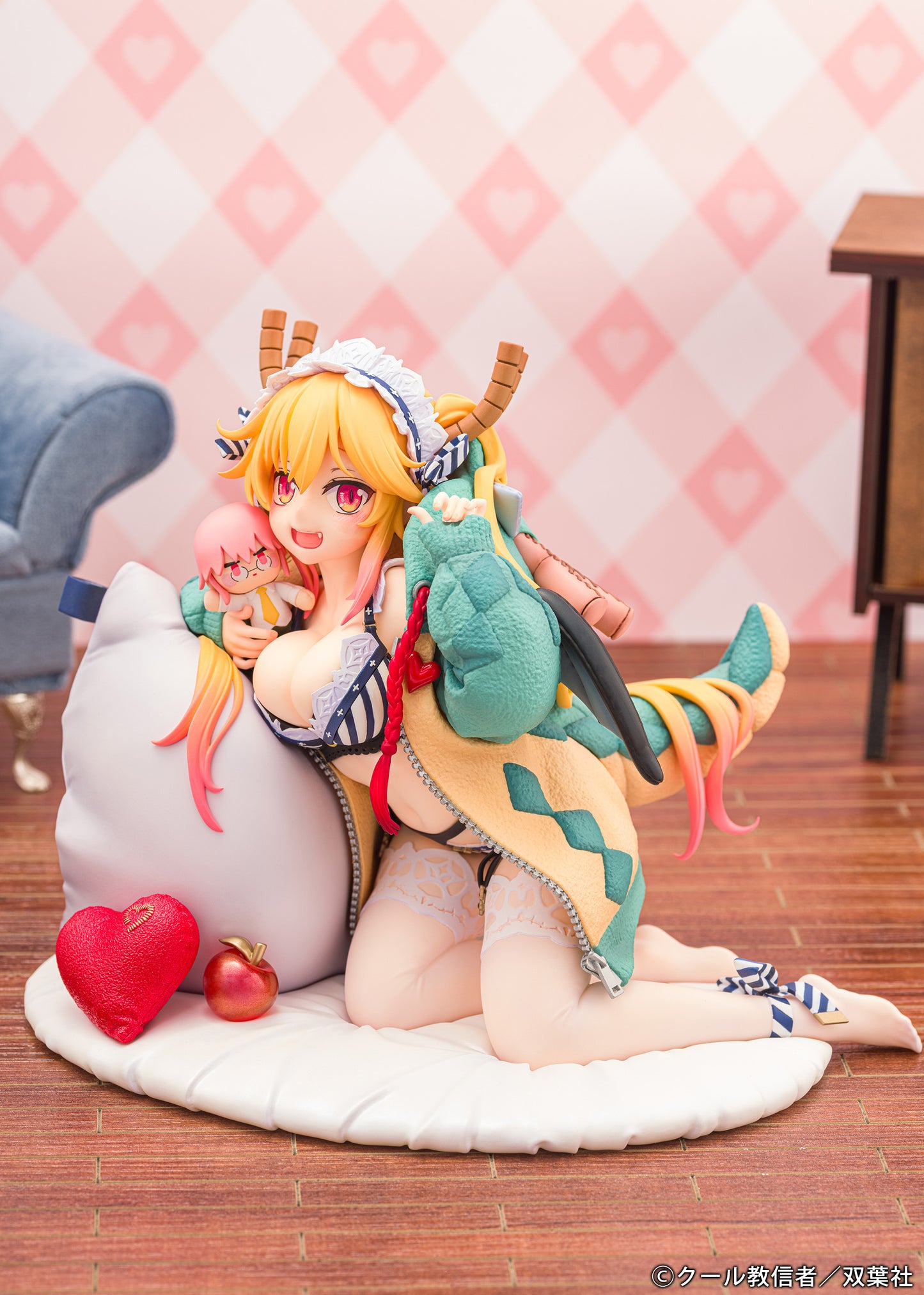1/7 Miss Kobayashi's Dragon Maid: Tohru Relaxing Ver.