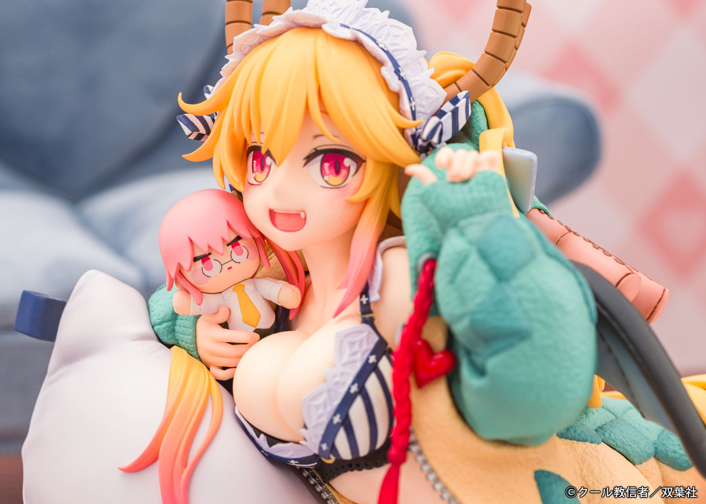 1/7 Miss Kobayashi's Dragon Maid: Tohru Relaxing Ver.