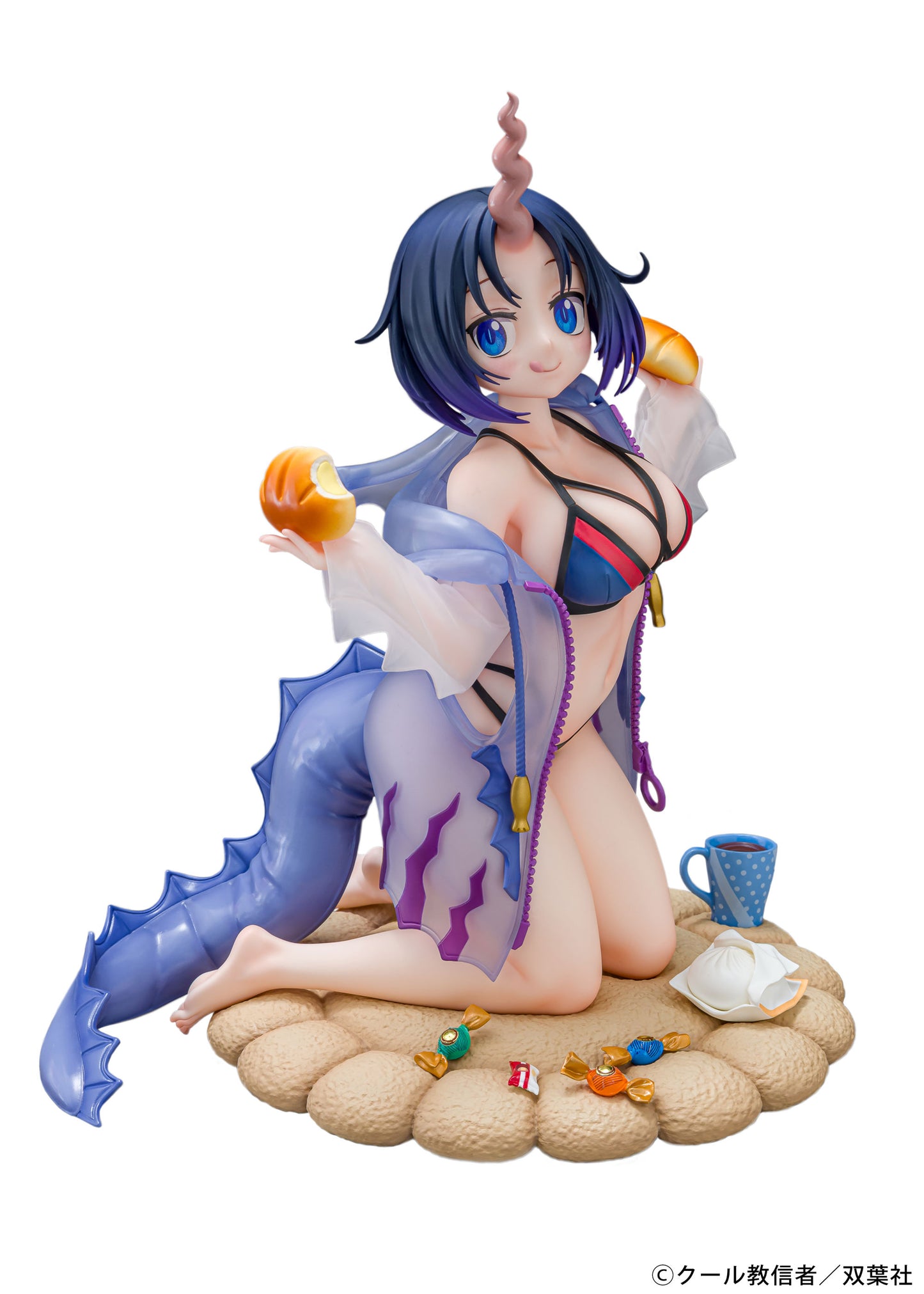 1/7 Miss Kobayashi's Dragon Maid: Elma Relaxing Ver.